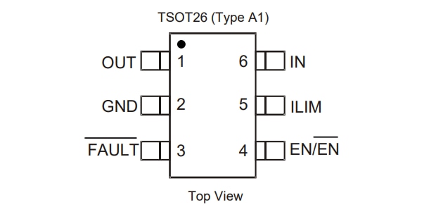 Diodes Incorporated AP22654/AP22655 Precision Adjustable Switches